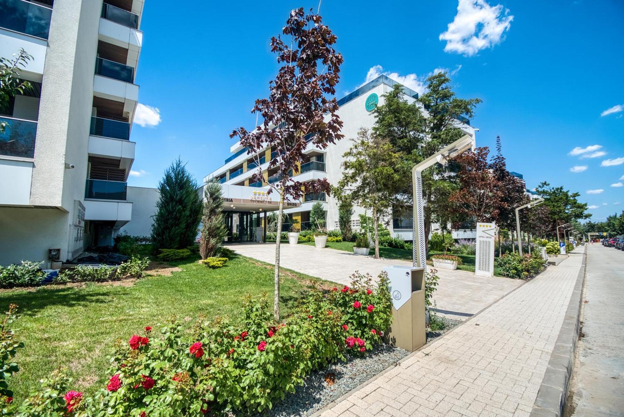 Ferienwohnung Astria Boutique - Complex Novum Olimp Exterior foto
